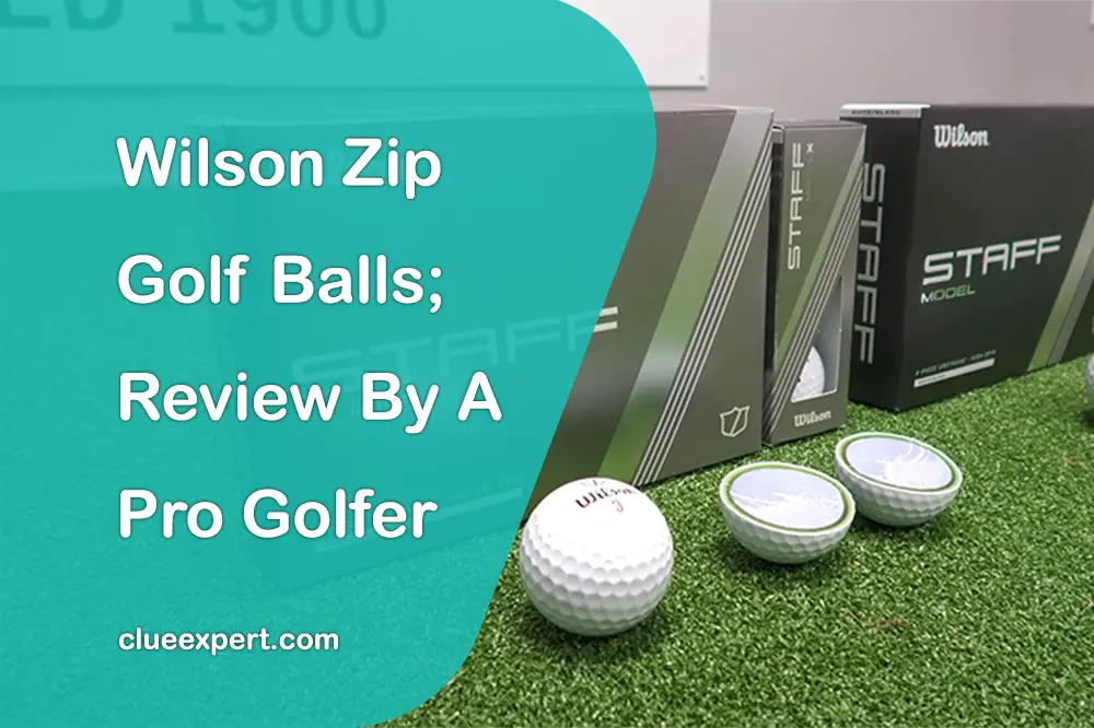Wilson Zip Golf Balls; Review By A Pro Golfer