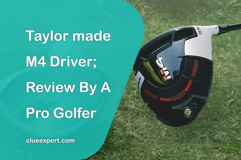 Taylor made M4 Driver; Review By A Pro Golfer