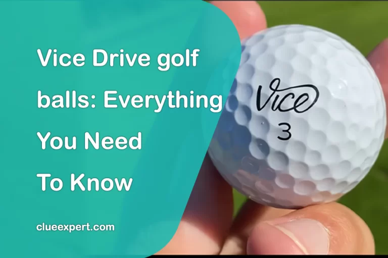 Vice Drive golf balls