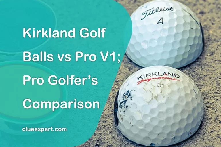Kirkland Golf Balls vs Pro V1; Pro Golfer’s Comparison